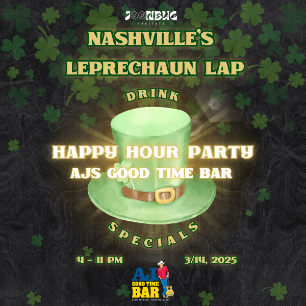 Nashville St. Patrick's Happy Hour Party 3-14