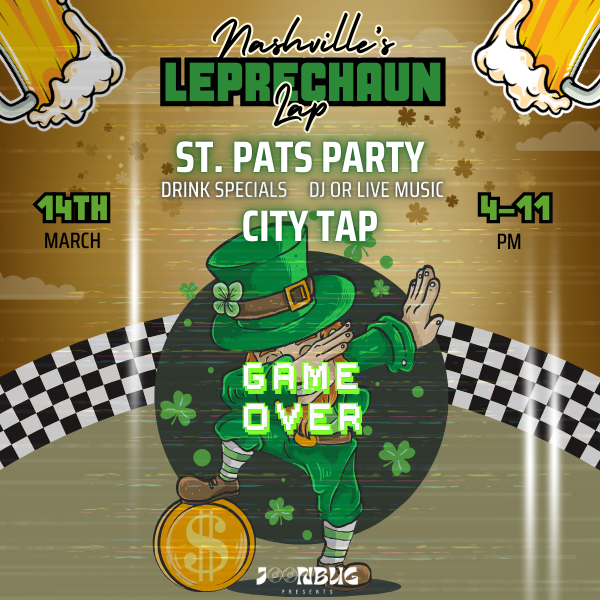 Nashville St. Patrick's Day Party 3-17