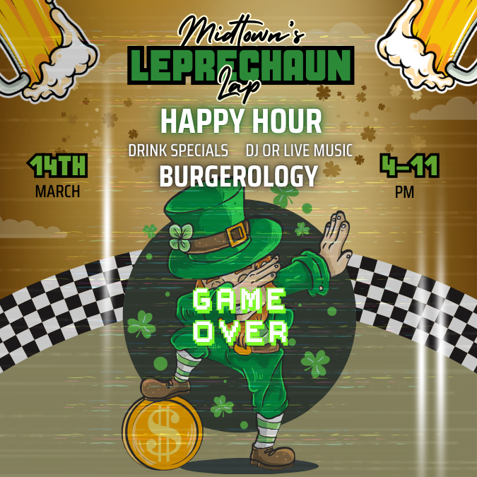Midtown's NYC St Pat's Happy Hour Party 3-14
