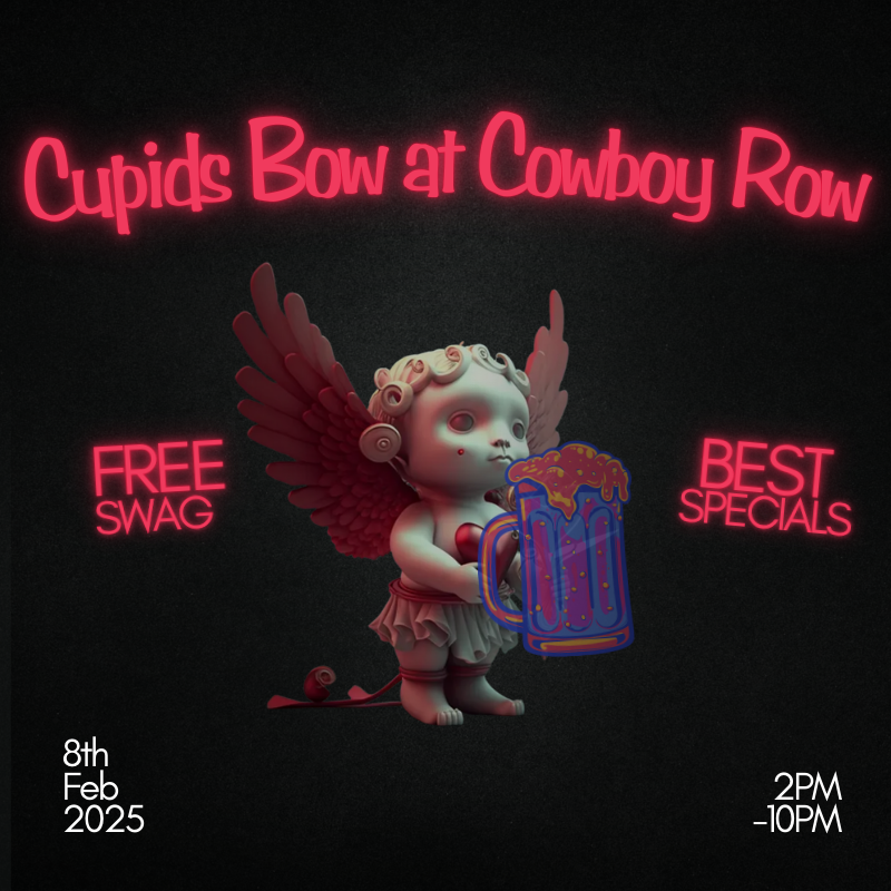 Cowboy Row Valentine's Party