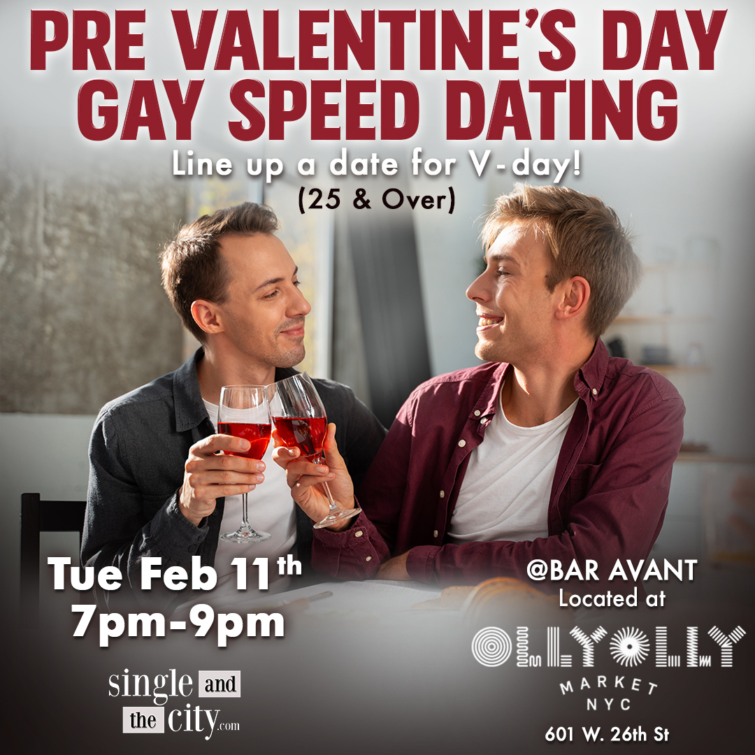 Bar Avant Pre-Valentine's DAy