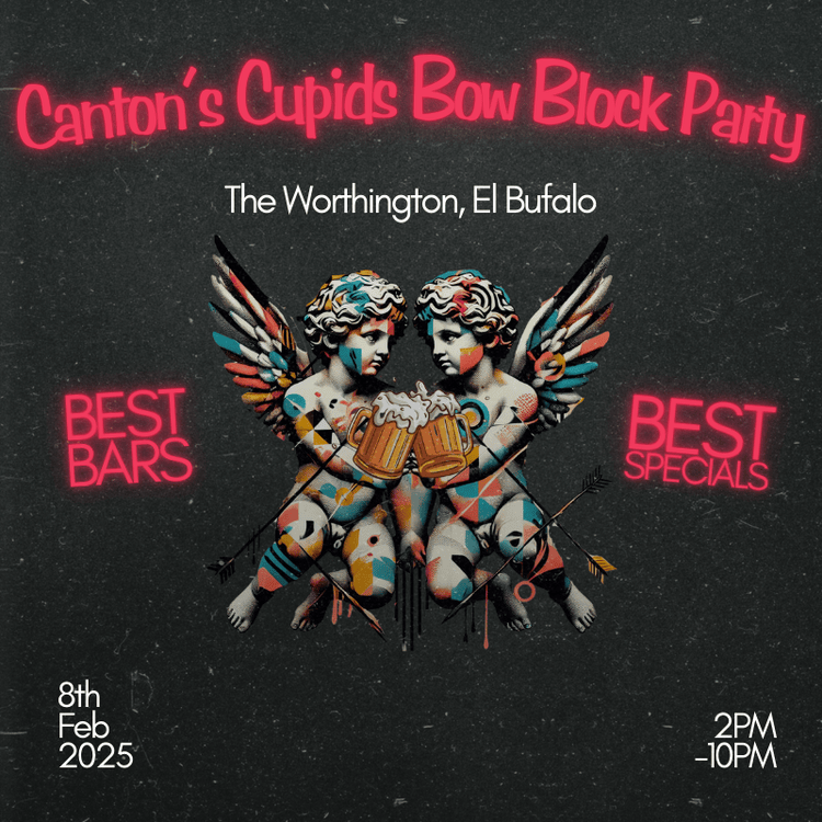 Canton's Cupid's Bow Block Party